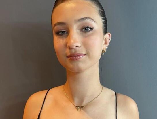 Indiana Cubero sorprendió con una romántica postal con Thiago, su novio