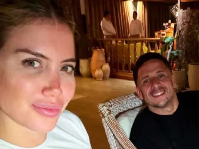 Wanda Nara habló de las supuestas infidelidades de Martín Migueles, su pareja