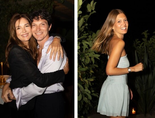 Vidriera: de Andrea Frigerio a Zuzu Coudeu, los looks de los famosos en un evento en José Ignacio