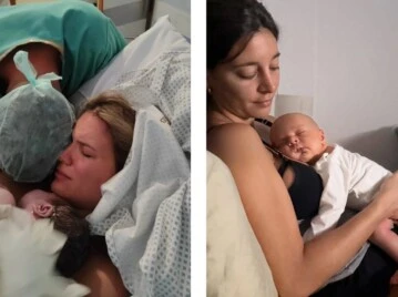 Los bebés del año: los famosos que agrandaron familia en este 2025