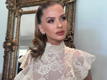 La China Suárez apostó por un cambio de look