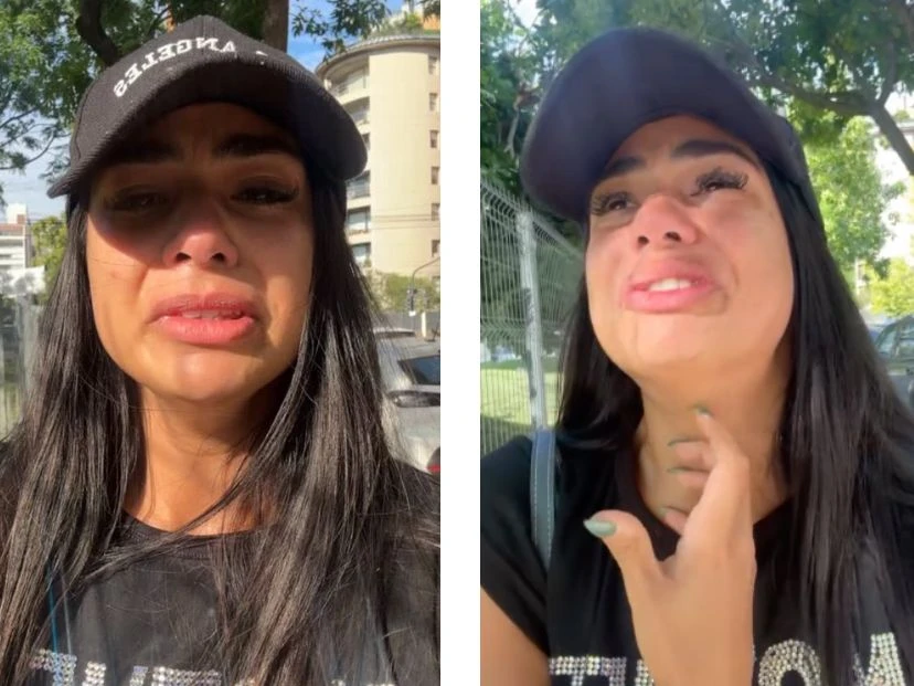 El llanto de Daniela Celis ante la noticia que la dejó en shock