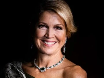 Look de Máxima Zorreguieta