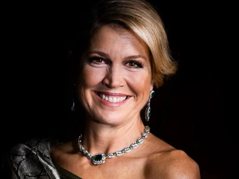 Look de Máxima Zorreguieta