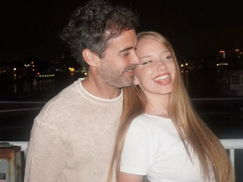 casamiento de Nicolás Cabré y Rocío Pardo