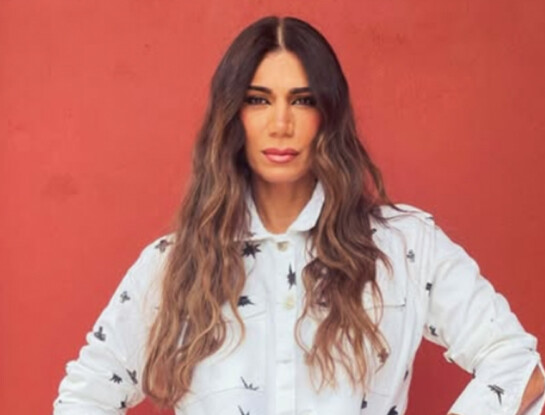 Flor de la V y el regreso del hippie chic: el look ideal para brillar en las fiestas