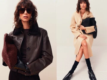 Mica Argañaraz para Massimo Dutti invierno 2026