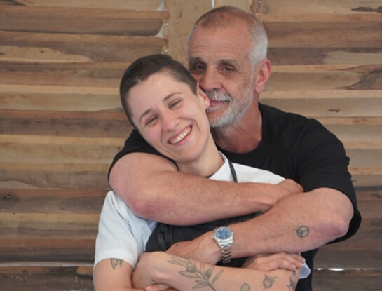 El último proyecto que Christian Petersen inició con Sofía Zelaschi y que lo tiene especialmente entusiasmado