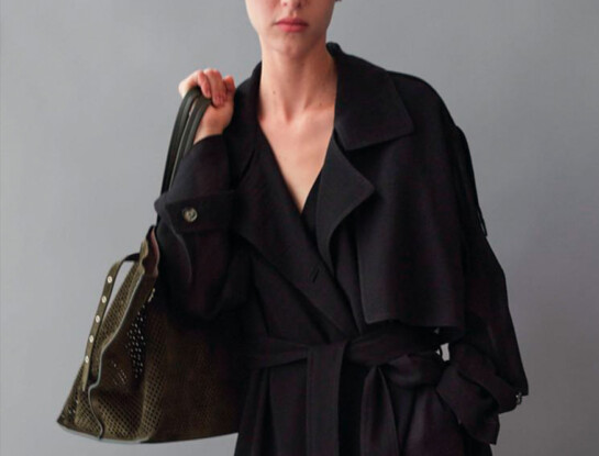 Las shopping bags que son tendencia: carteras amplias y chic para el día a día