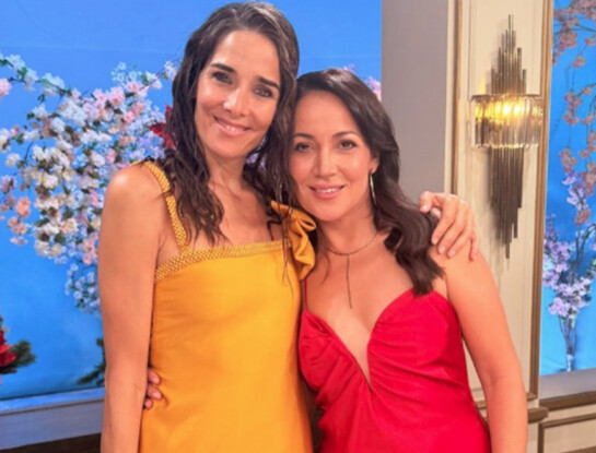 Juana Viale y Valeria Gastaldi: el emotivo reencuentro de las hermanastras