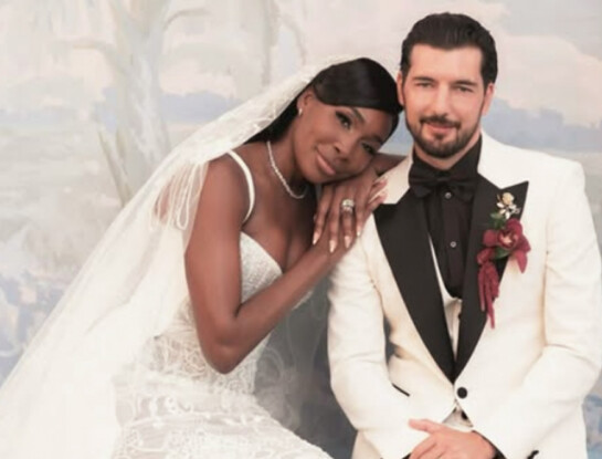 Cinco días, varios looks y un mismo color: el guardarropa nupcial total white de Venus Williams
