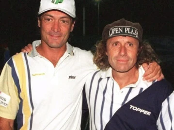 José Luis Clerc recordó a Guillermo VIlas