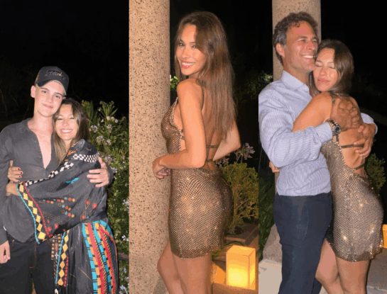 Así fue el festejo íntimo de Pampita en Punta del Este: entre fotos familiares y un show de fuegos artificiales