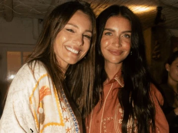 Pampita y Zaira Nara reinterpretan el boho chic en Punta del Este