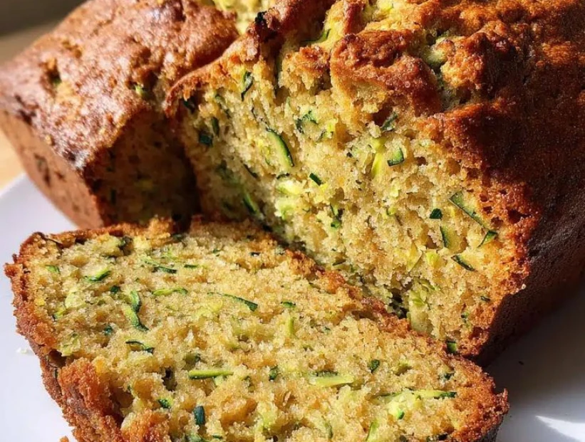 Pan de zuchini destacada