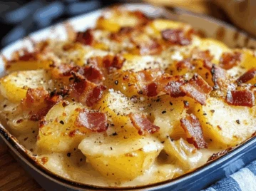 Papas a la crema destacada