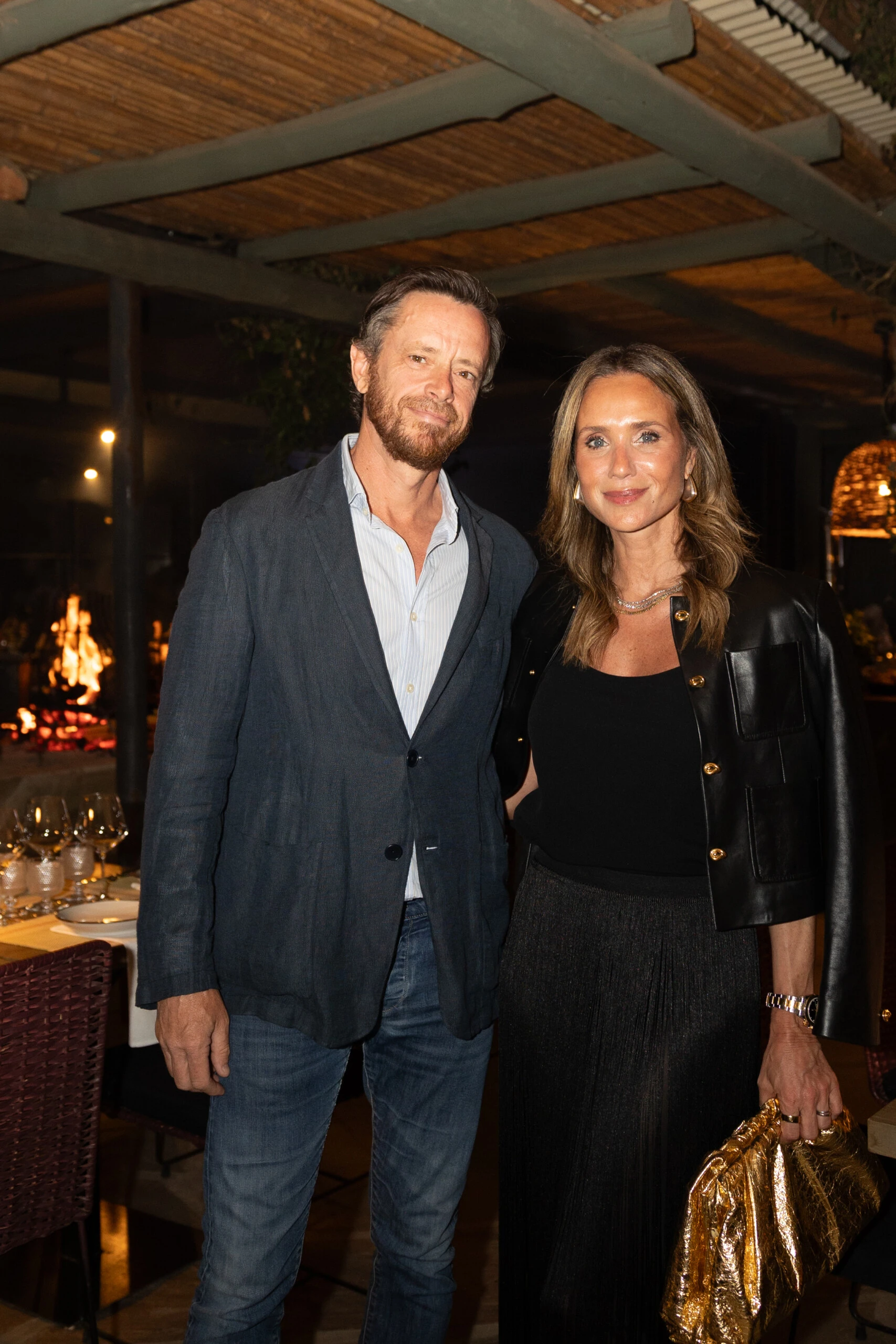 Pedro Aguirre Saravia y Sabine Mulliez