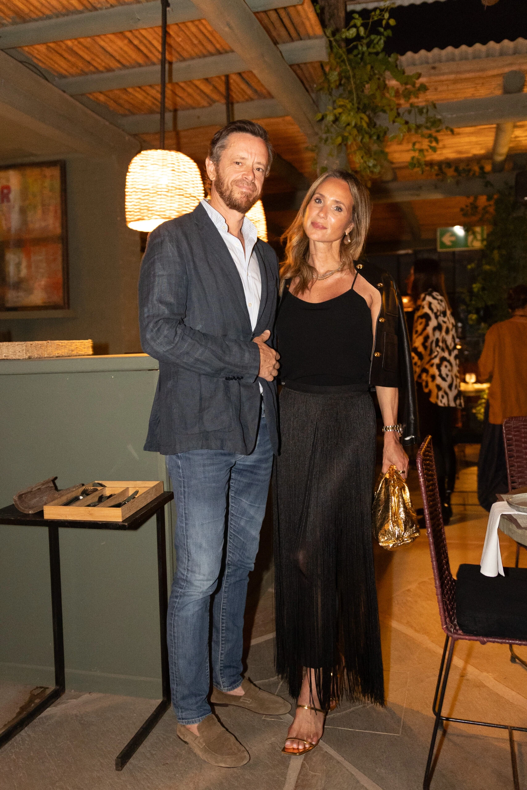 Pedro Aguirre y Sabine Mulliez