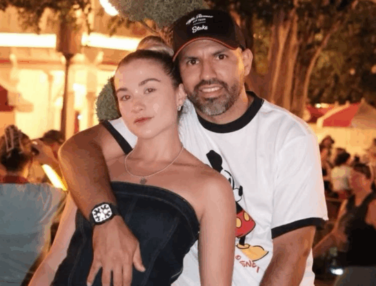 Qué dijo Sofía Calzetti ante el rumor de separación del Kun Agüero