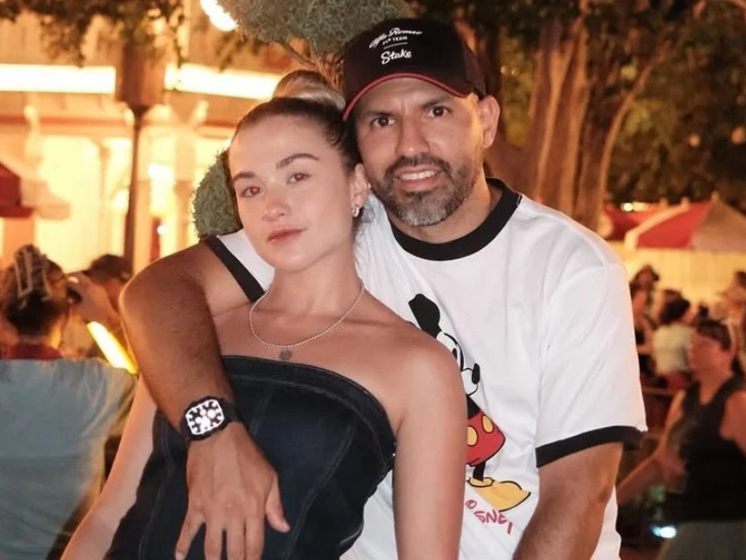 Qué dijo Sofía Calzetti ante el rumor de separación del Kun Agüero