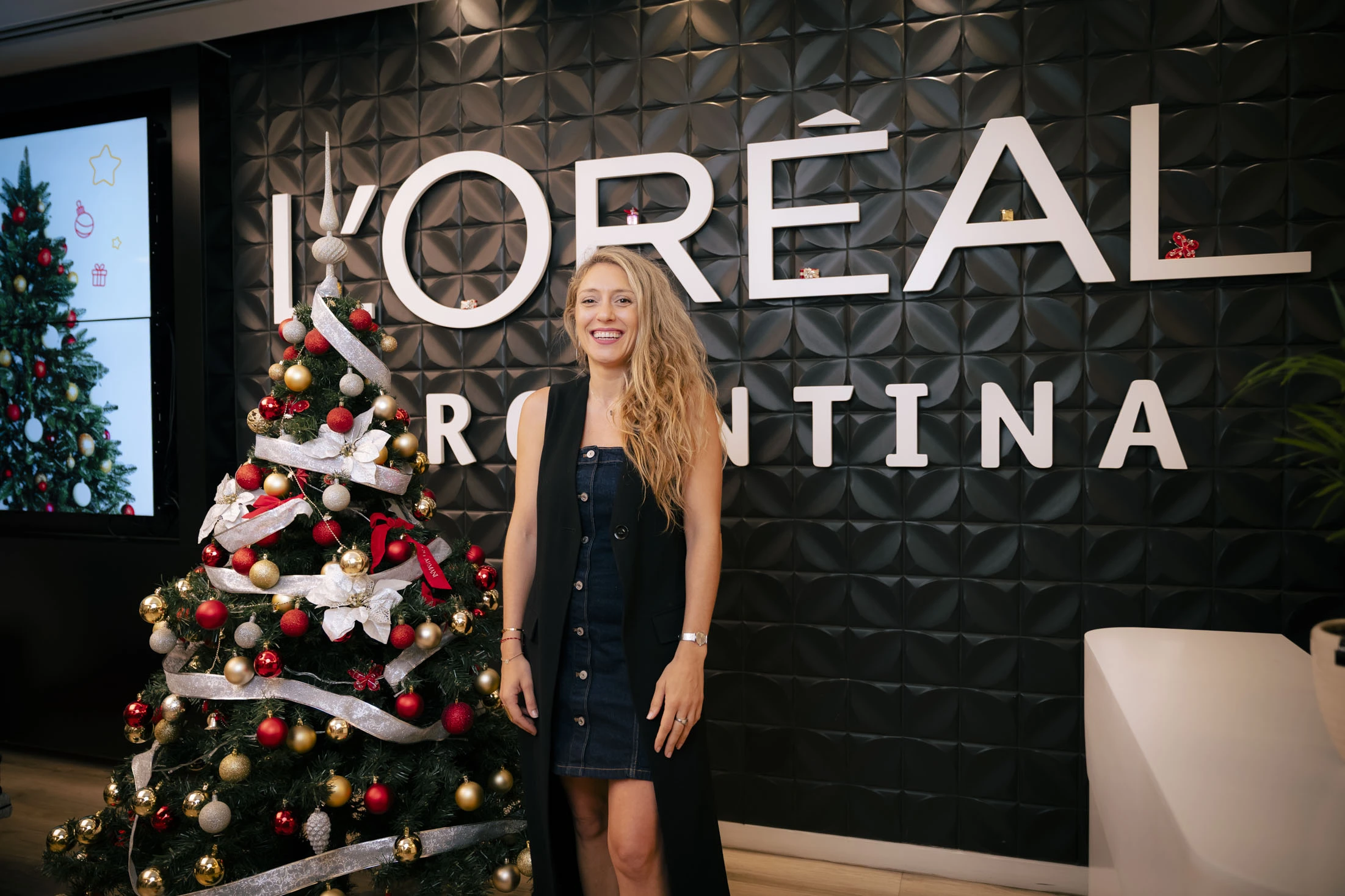 Brenda Bianquet, Gerenta de Asuntos Corporativos de L’Oréal Groupe en Argentina