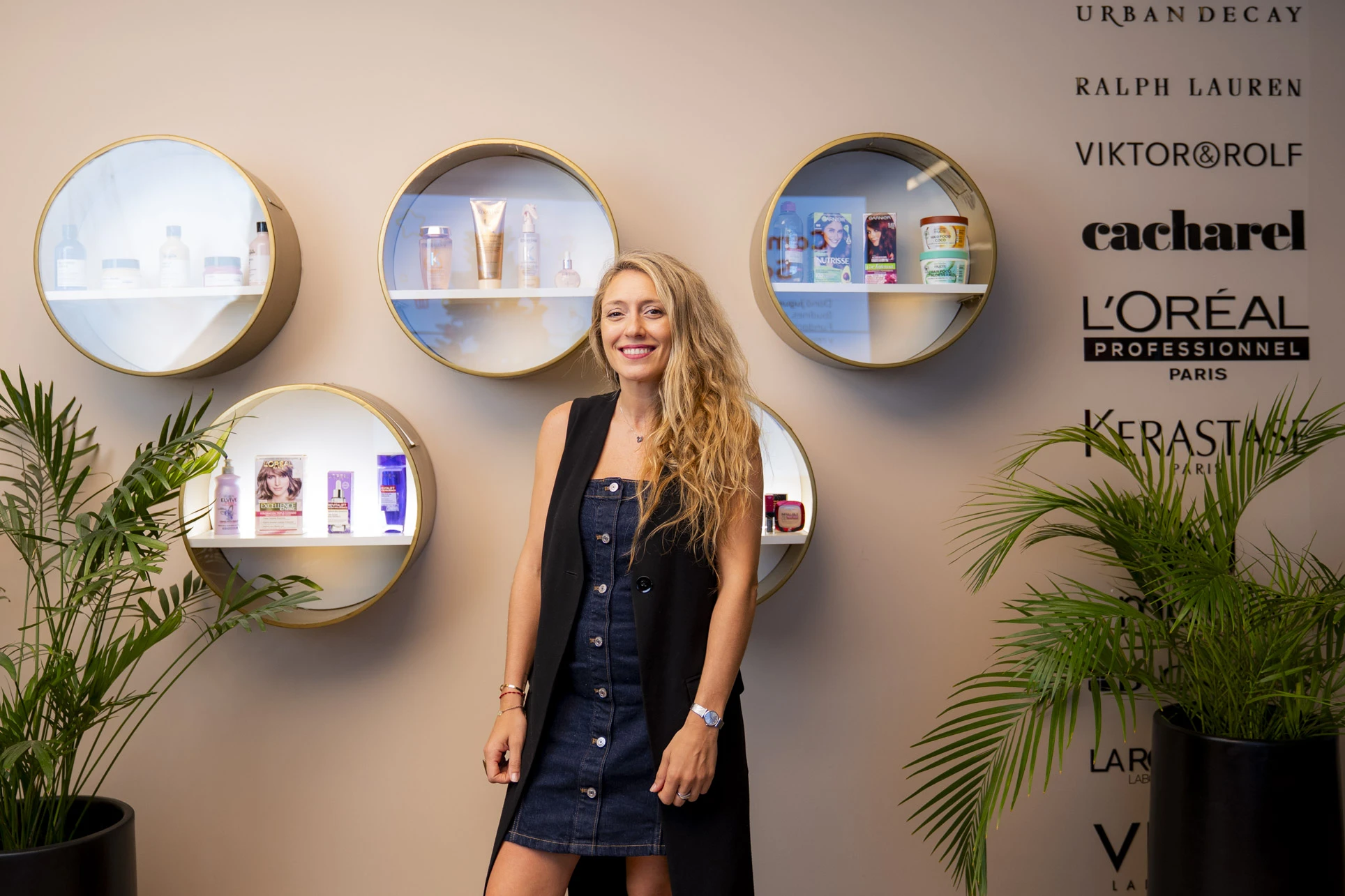 Brenda Bianquet, Gerenta de Asuntos Corporativos de L’Oréal Groupe en Argentina