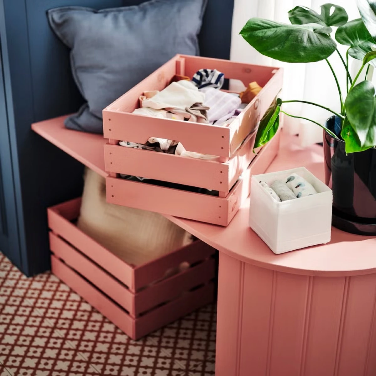 IKEA acaba de anunciar su Color del Año 2026 y la sorpresa fue inmediata: se trata de Rebel Pink