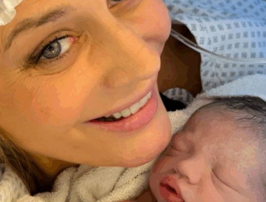 La felicidad de Rocío Marengo tras recibir el alta médica de su hijo Isidro