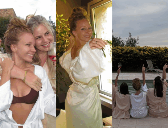 Así fue la despedida de soltera de Rocío Pardo: "Ya casada"