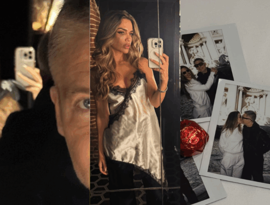 Rocío Robles mostró cómo fue el festejo de su cumpleaños número 33 junto a Adrián Suar en Italia