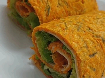 Roll de queso destacada