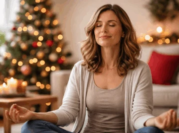 Rutina express de yoga para soltar el cansancio de diciembre y cerrar el año con más calma