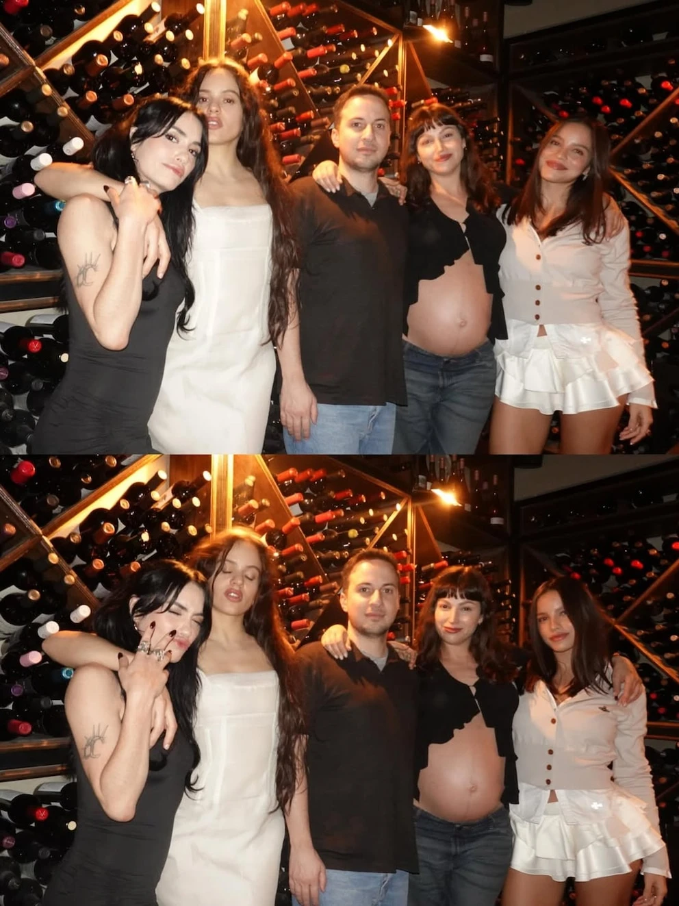 El motivo (y el detalle) detrás del encuentro de Lali, Emilia Mernes, Úrsula Corberó y Rosalía