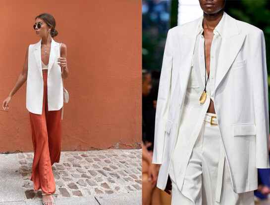 Sastrería de verano 2026: cómo llevar la tendencia tailoring deconstruido, la nueva manera de usar traje con estilo sin pasar calor