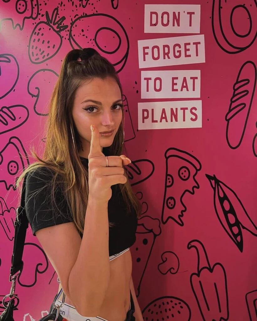 Juli Manzotti y una de las influencers más queridas de la Gen-Z. Foto: IG