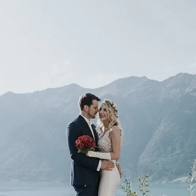 A dos años del crimen, imputan al marido de la ex Miss Suiza por su brutal asesinato