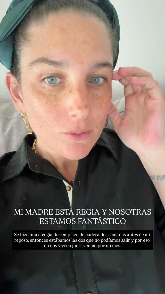 Juana Repetto habló acerca de la salud de su madre