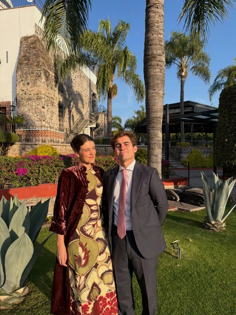 Manuela y Pedro se iban a casar en octubre del año que viene. Foto: IG