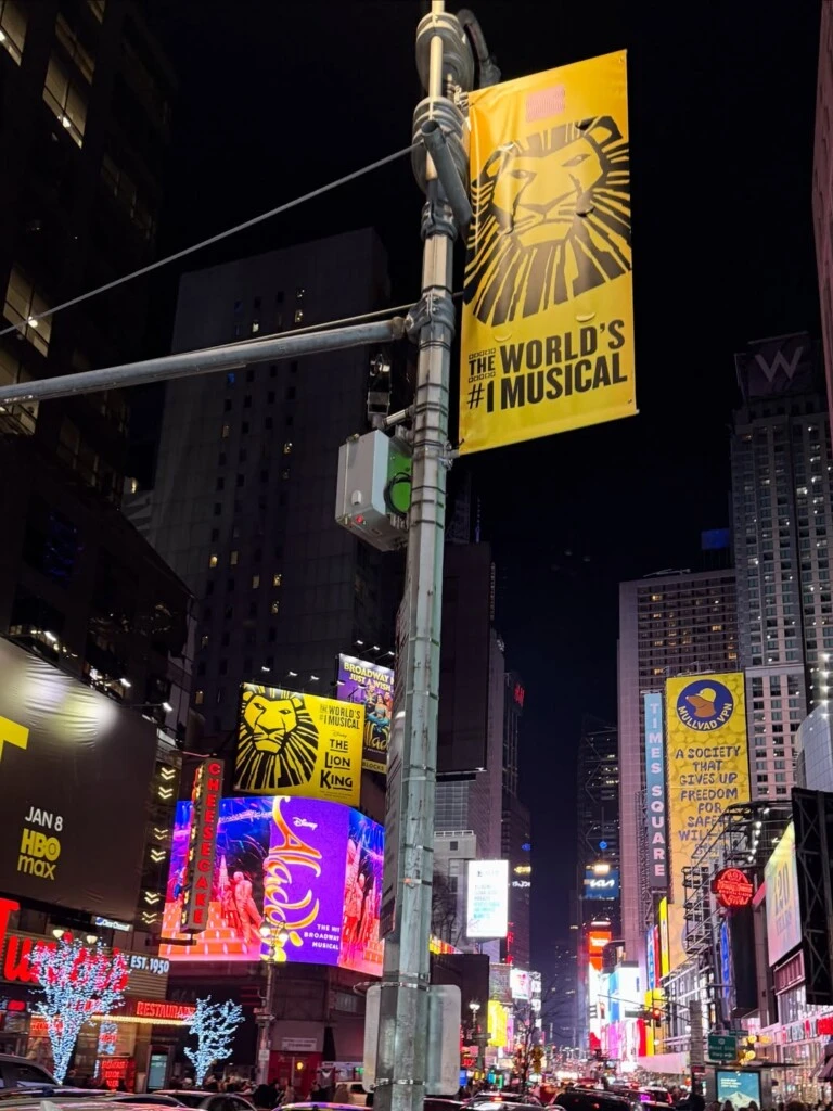 Las fotos de Mery del Cerro y su hija en Nueva York. Foto: IG