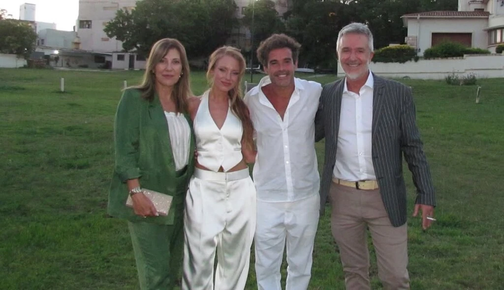 Las fotos del casamiento de Rocío Pardo y Nico Cabré. Foto: IG