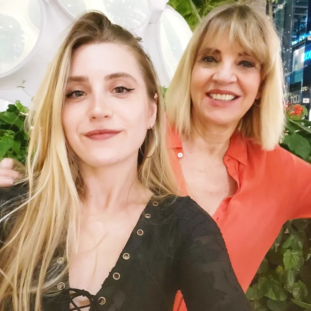 Desde Miami, Teté Coustarot mostró cómo están su hija Josefina y su nieta Sayi