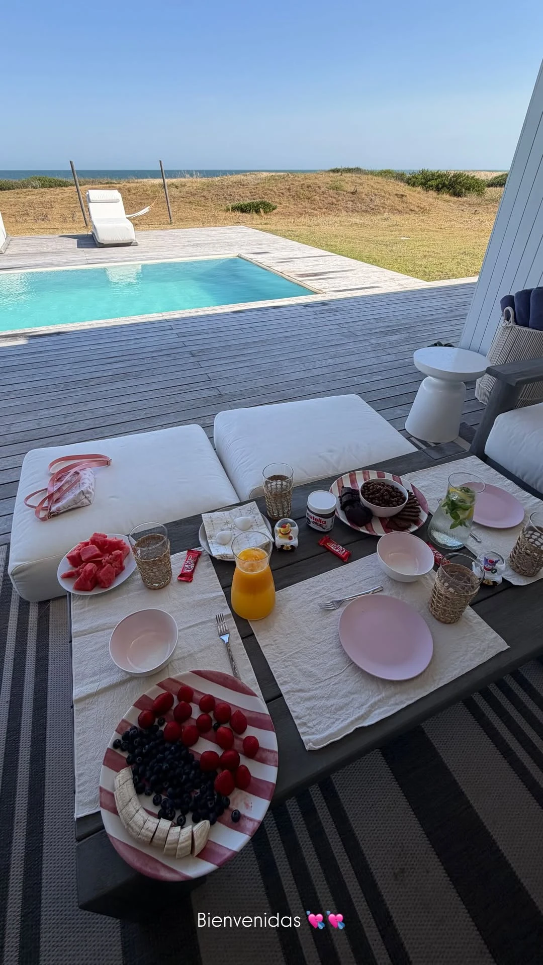 Isabella y Francesca pasarán el Año Nuevo con su familia materna. Fotos: IG.