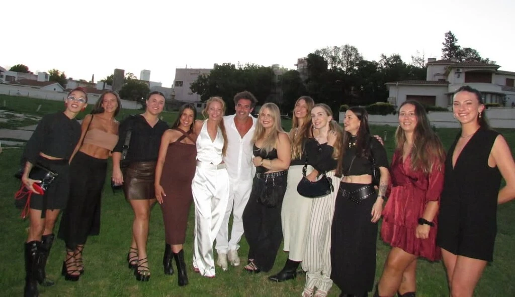 Las fotos del casamiento de Rocío Pardo y Nico Cabré. Foto: IG