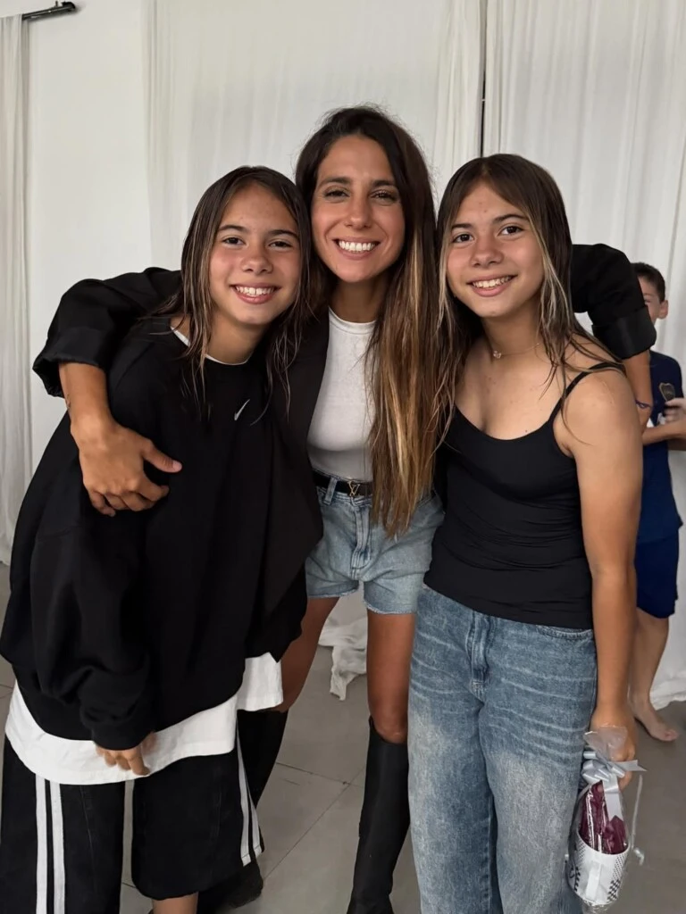 Las fotos de la fiesta de egresados de las hijas de Cinthia Fernández. Foto: IG
