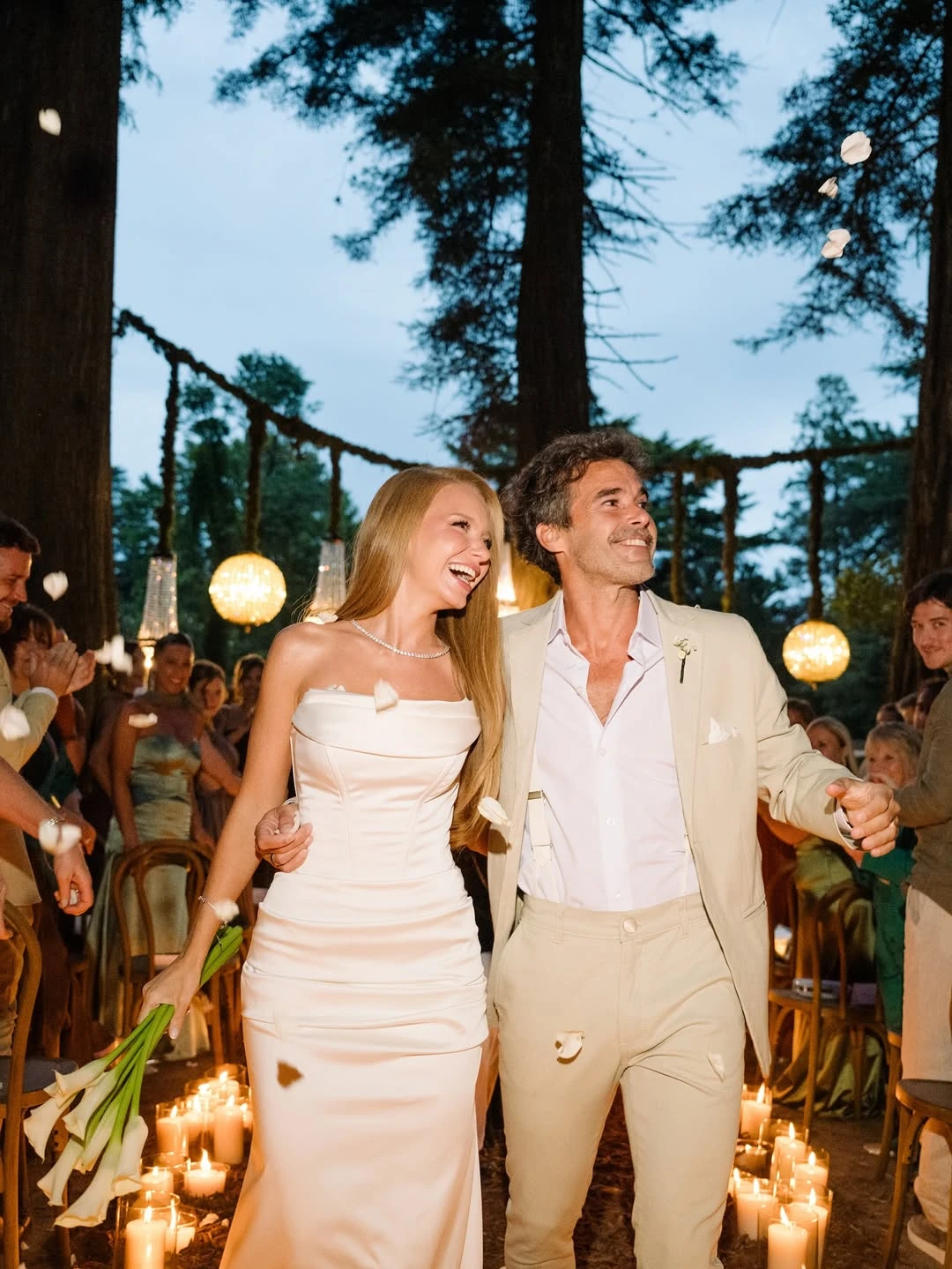 Rocío junto a Nico Cabré.