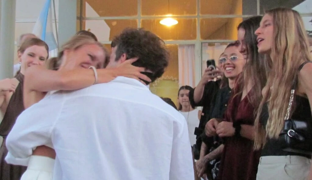 Las fotos del casamiento de Rocío Pardo y Nico Cabré. Foto: IG