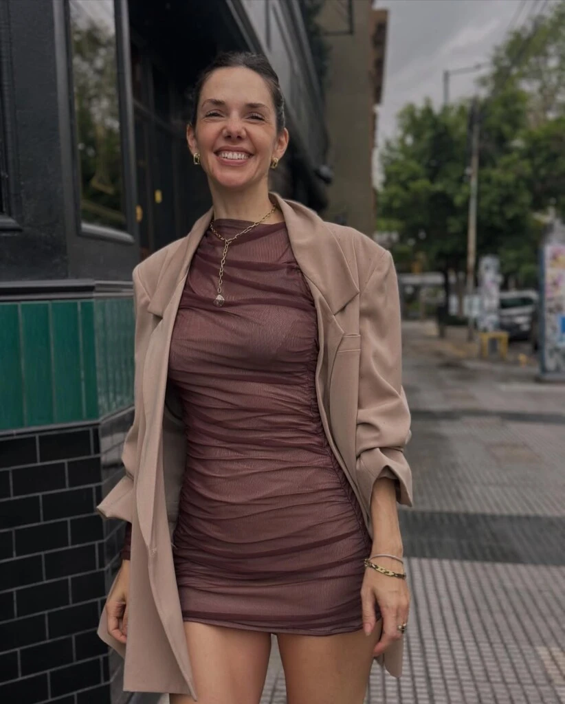 El look de Julieta para su cumpleaños. Foto: IG