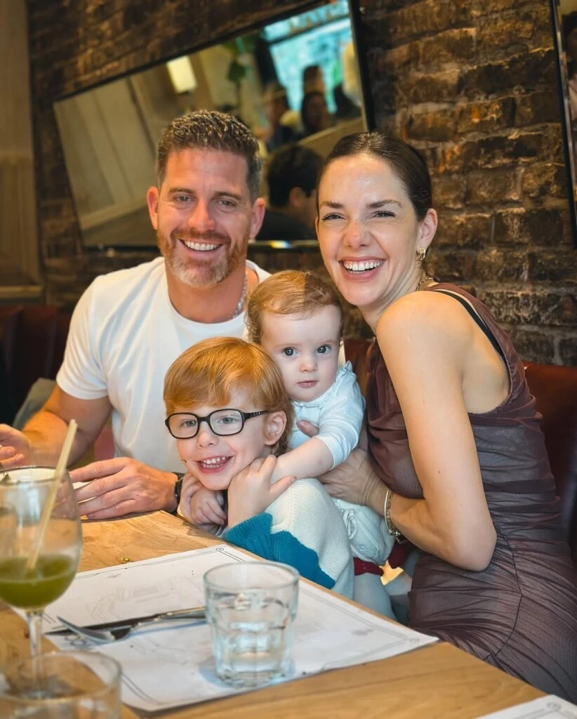 Julieta Nair Calvo festejó junto a su familia. Foto: IG