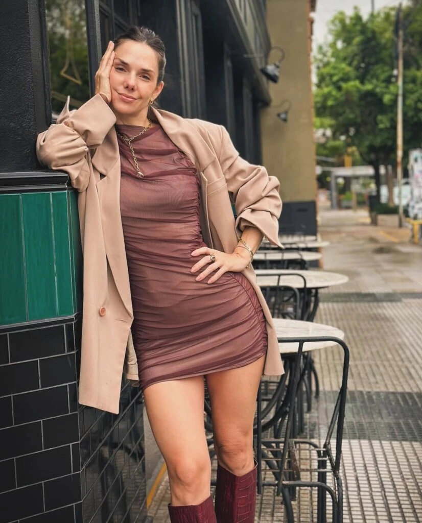 El look de Julieta para su cumpleaños. Foto: IG