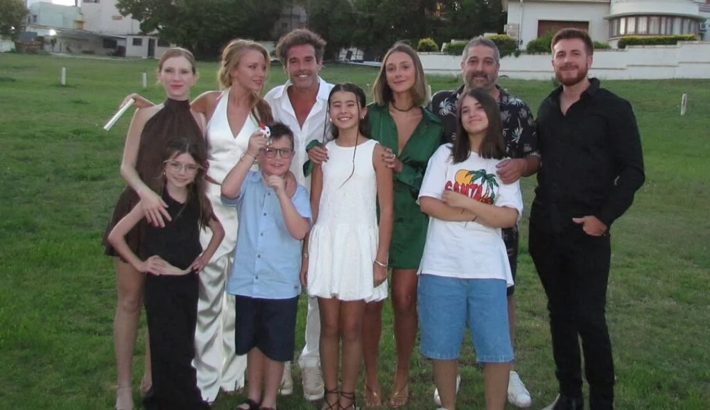 Las fotos del casamiento de Rocío Pardo y Nico Cabré. Foto: IG